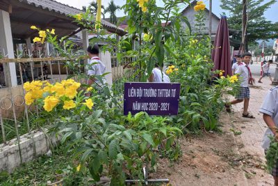 CÔNG TRÌNH MĂNG NON CHAO MỪNG 80 NĂM NGÀY THÀNH LẬP ĐỘI TNTPHCM