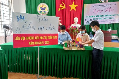 NÉT ĐẸP VĂN HÓA HỌC ĐƯỜNG