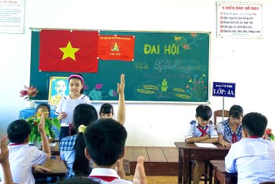 CÁC CHI ĐỘI ĐẠI HÔI