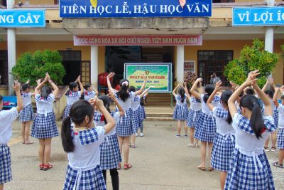 BÁO CẢO TỔ CHỨC NGÀY HỘI VUI KHỎE